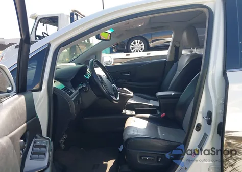 2010 Lexus Hs 250H z USA, uszkodzony, nr VIN JTHBB1BA0A2003189